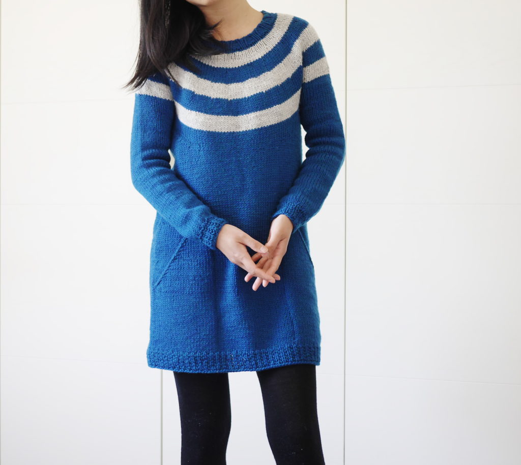 Storybook tunic – Minimi Knit Design